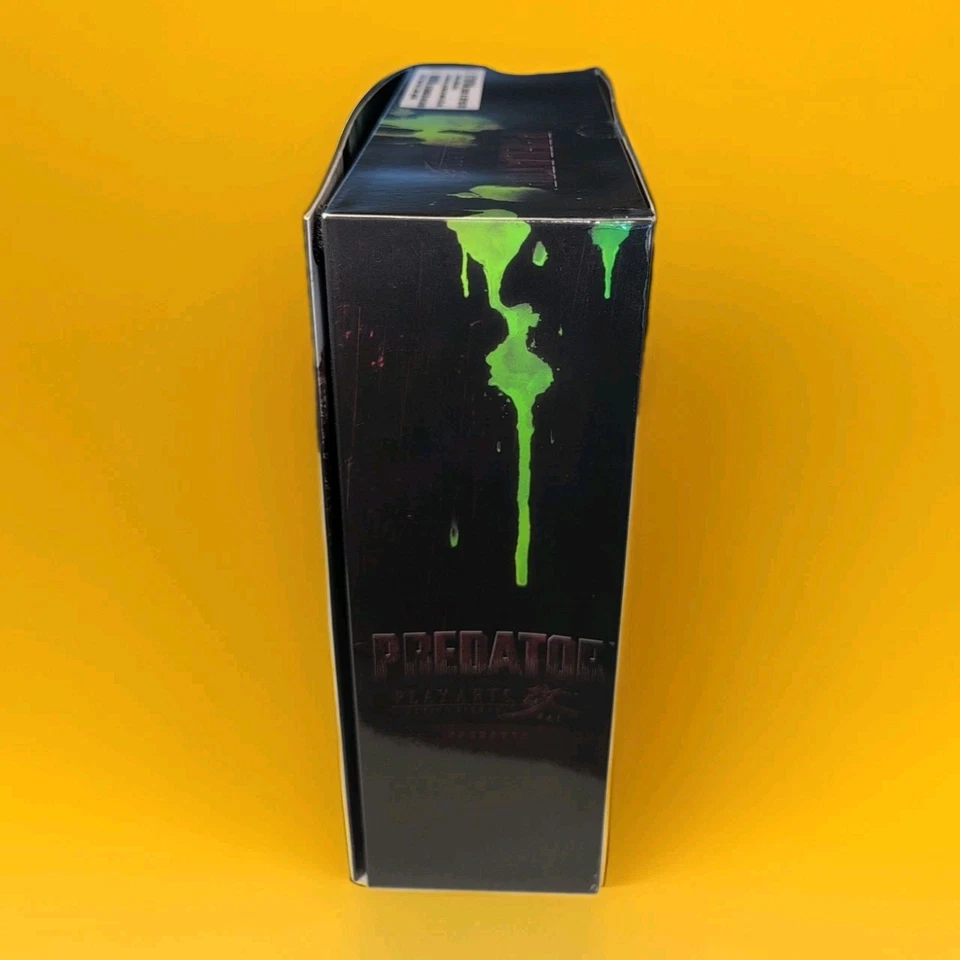 Figura de acción pintada de PVC DEPREDATOR PLAY ARTS Kai Predator CUADRADO ENIX Japón Foto 4 de 4