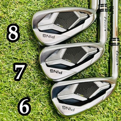 PING LH Iron Set G430 6.7.8.9.W.45 N.S PRO 950GH neo Flex S Left