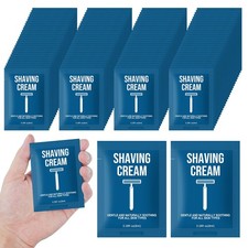Shaving Cream Bulk Travel 8ml/0.28fl oz,Disposable Shaving Cream in Bulk Trav...