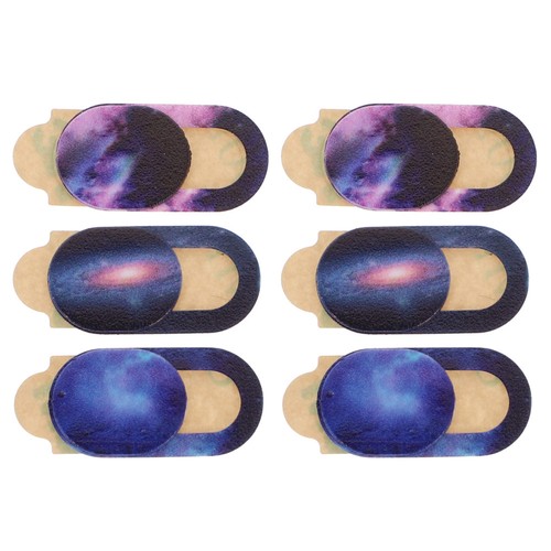 6 Pcs Creative ABS Phone Webcam Covers Professional Webcam Covers - 第 3/7 張圖片