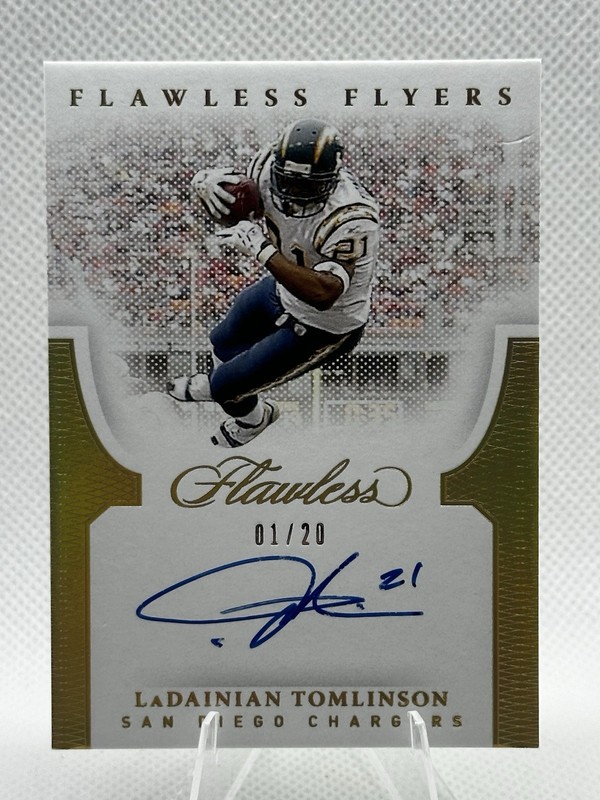 2021 Flawless Ladianian Tomlinson auto /20
