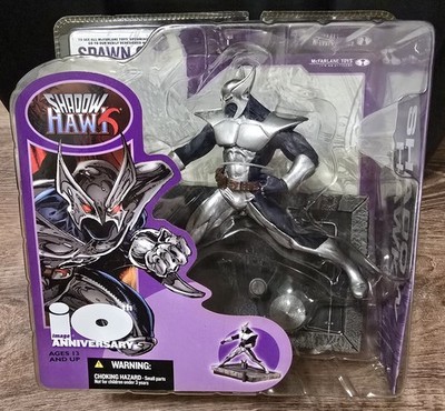 2002 McFarlane Toys Image Comics 10th Anniversary SHADOWHAWK