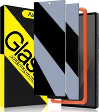 2PCS Privacy Screen Protector for Samsung Galaxy Z Fold 7 9H Hardness Anti-Scrat