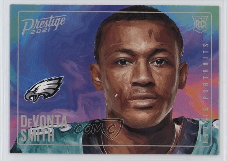2021 Panini Prestige Rookie Portraits DeVonta Smith #RP-12 RC 16tx