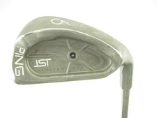 Ping ISI BLACK DOT 6 iron with Ti Titanium Stiff