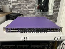 Extreme Networks X460-48x - 48 Port 1GB SFP Switch
