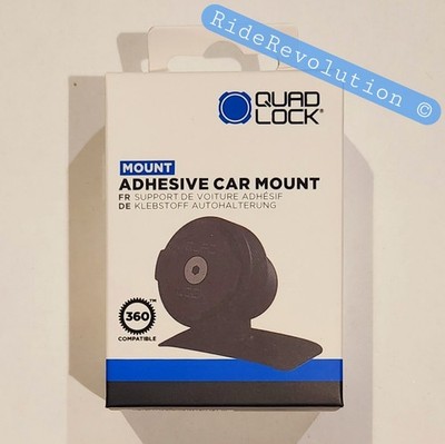 QUAD LOCK Car - Adhesive Dash/Console Mount - NEW IN BOX (FREE SHIPPING!)