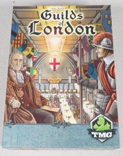 Guilds Of London (Board Game)  COMPLETE +  New