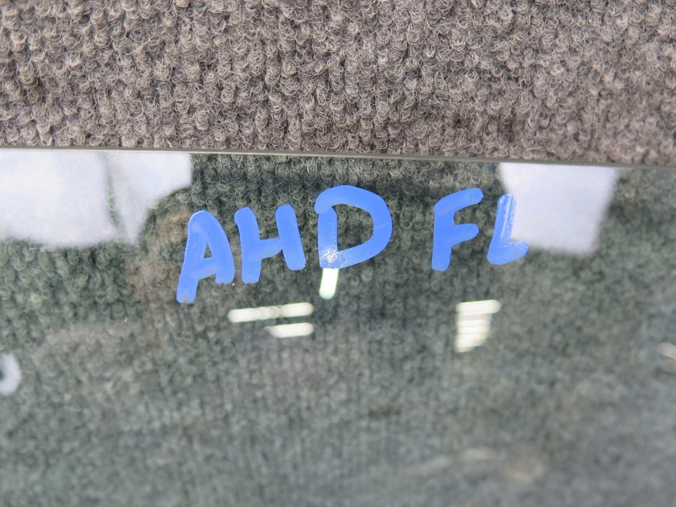 94-97 HONDA DEL SOL S EH6 PUERTA DEL CONDUCTOR DELANTERA IZQUIERDA CRISTAL VENTANA OEM Foto 2 de 4