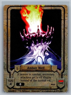 Guardians CCG Amber Well TCG Limited Edition