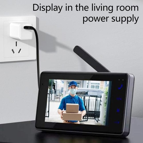 Intercom System Wireless Video Doorbell for Enhanced Home Connectivity - Picture 6 of 12