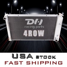Cc573 4 Row Radiator For 1970-1981 Pontiac Firebird Trans Am Formula Esprit V8