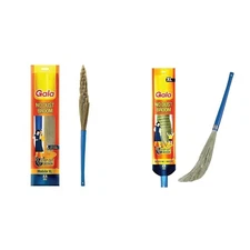broom gala XL dust floor plastic times longer new cleaning pack dry life