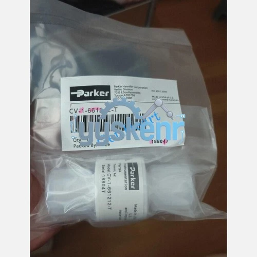New Parker CV-1-661212-T Check valve FedEx or DHL or UPS