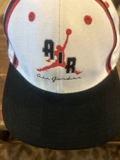 Michael Jordan Nike Air 23 Legend Hat RARE Vintage 80's leather strapback cap