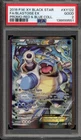 Pokemon Blastoise EX Red & Blue Coll. Black Star Full Art Promo XY122 PSA 2