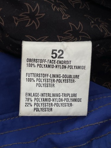 Bogner Ski Suit Men’s Vintage Size US 42 / EU 52 - Picture 11 of 12