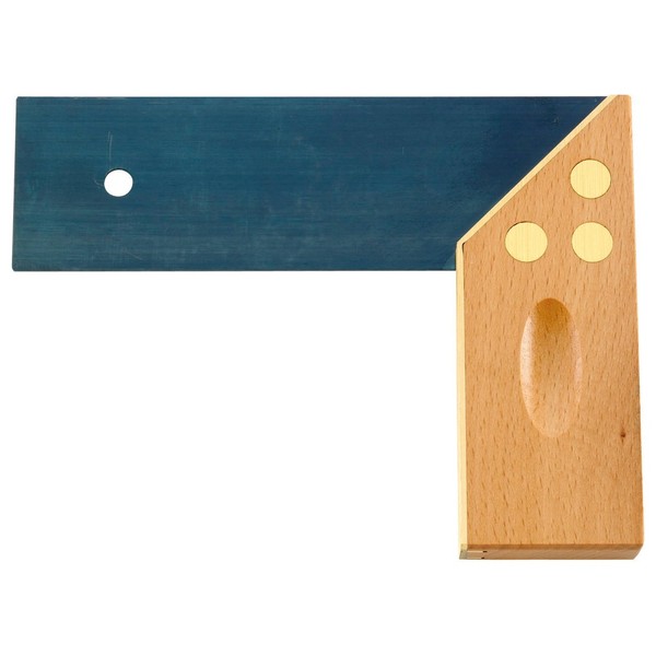 Ece Tischlerwinkel Mit Gehrung, 250 Mm, Winkel 90° 403-250 (Anschlagwinkel)-image