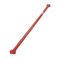 Single Adjustable Panhard Track Bar Red For 2005-2014 Ford Mustang 2-Door
