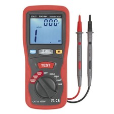 Image of 1x Sealey Digital Insulation Tester - TA319
