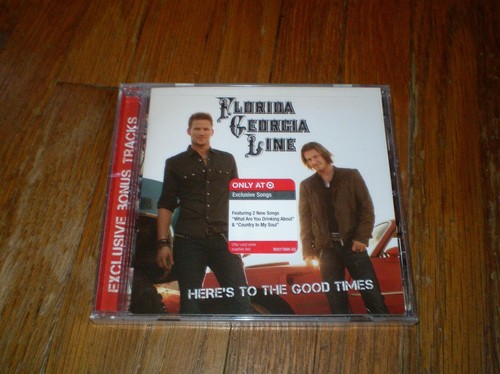 Florida Georgia Line Heres To The Good Times (CD)
