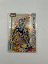 2026 Topps Chrome Marvel Silver Surfer #157 Refractor