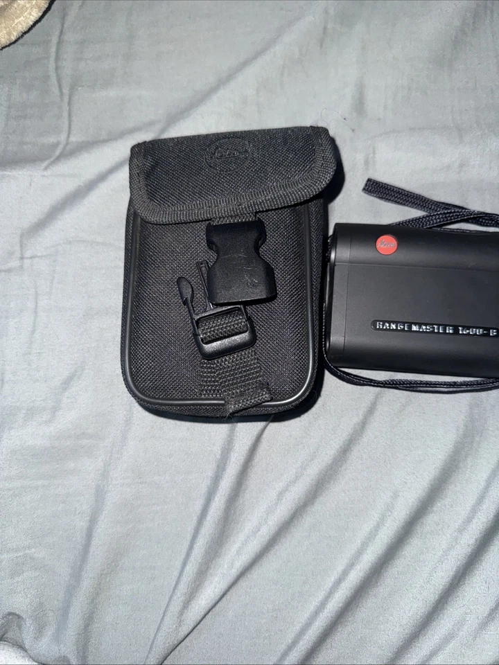 Telêmetro Leica Rangemaster 1600-B CRF CFR Lazer 7x24 caça balística golfe - Imagem 2 de 4