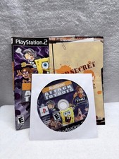 Nicktoons Attack of the Toybots Sony PS2 Used Video Game Disc/Manual/Art Insert