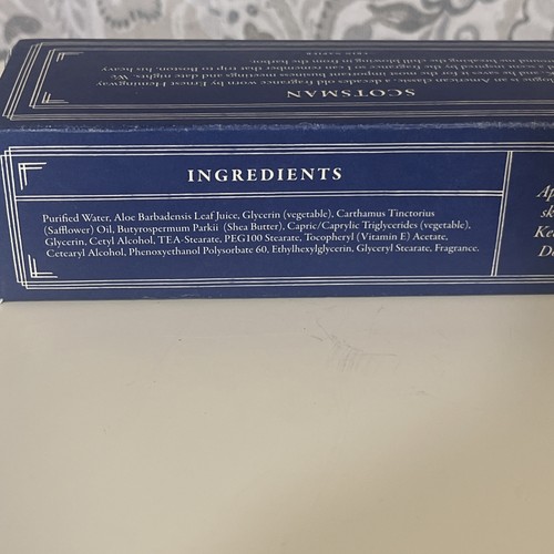 Crema de manteca de karité de pimienta negra y mandarina Scotsman - Imagen 2 de 5