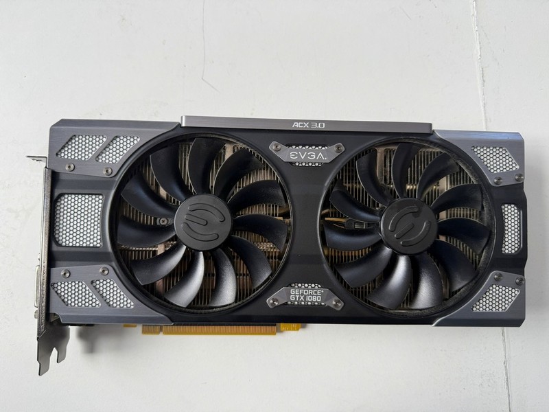 EVGA GeForce GTX 1080 FTW Gaming 8GB GDDR5X Graphics Card – Fully Working