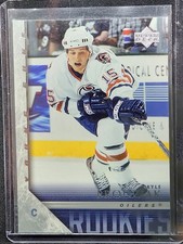 2005-06 UPPER DECK YOUNG GUNS KYLE BRODZIAK ROOKIE EDMONTON OILERS #468