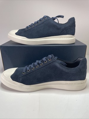 Cole Haan Grandpro Rally Cap Toe Navy Ink Ivory Men's Size 9.5 M