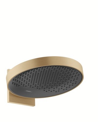 hansgrohe Rainfinity Kopfbrause 360 1-jet mit Wandanschluss, 26230140, Farbe: