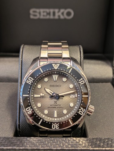 Seiko Prospex King Sumo Grey