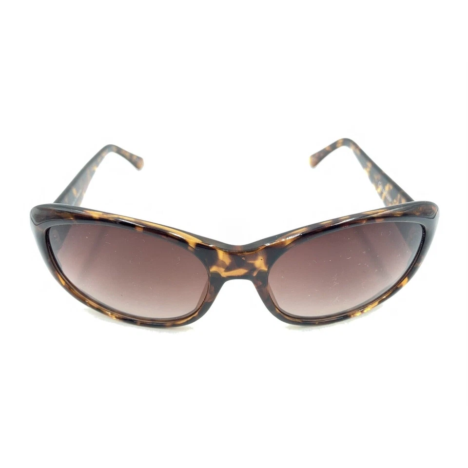 Gafas de sol Cole Haan C639 21 marrón tortuga lentes púrpuras 57-18 138 de diseñador para mujer Foto 2 de 4