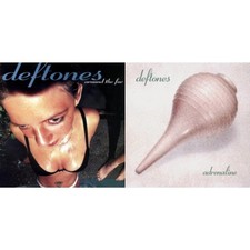 Deftones - Adrenaline  Around The Fur New CD Bundle 