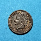 (1) Beautiful Antique 1898 Indian Head Cent/Penny XF-EXTRA FINE NICE TONING