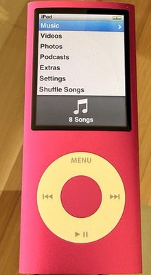 Apple iPod nano 4. Generation - 8GB - Pink 