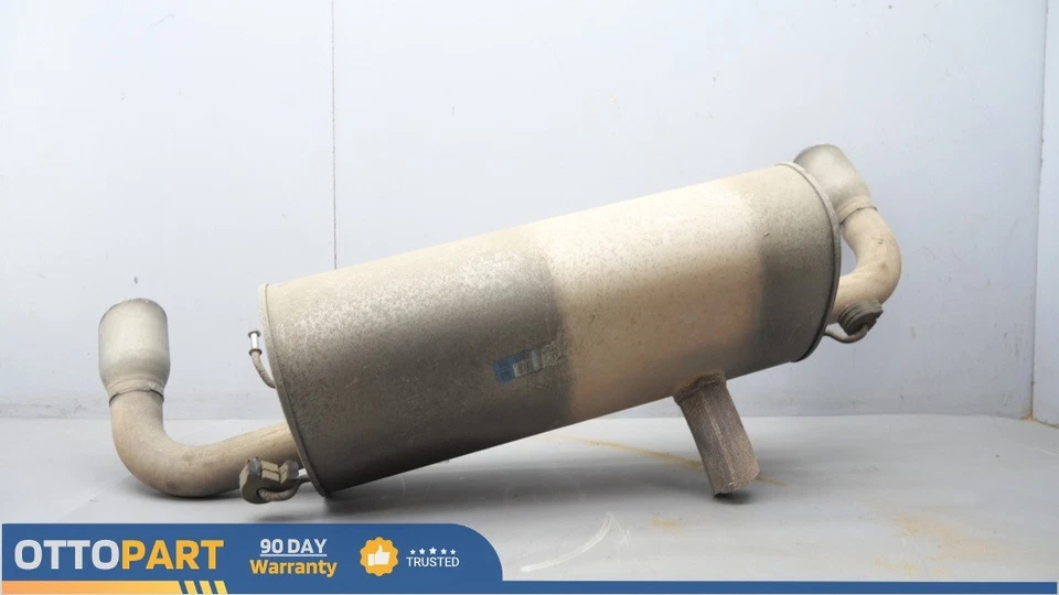 Silenciador trasero Pontiac Solstice 2007-2010 línea roja escape doble punta OEM 2850000043 Foto 3 de 4