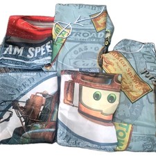 Nwot Cars 4 Piece Sheet Set-Full