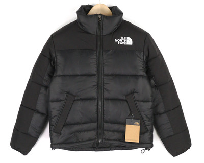 The North Face Giacca Donna Invernale Nera Imbottita A Puffer Con