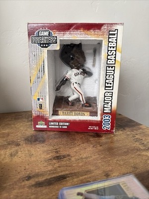 NIB 2003 Upper Deck Game Breakers Barry Bonds Figurine, Numbered