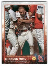 Brandon Moss 2015 Topps Update Baseball #US105 St. Louis Cardinals