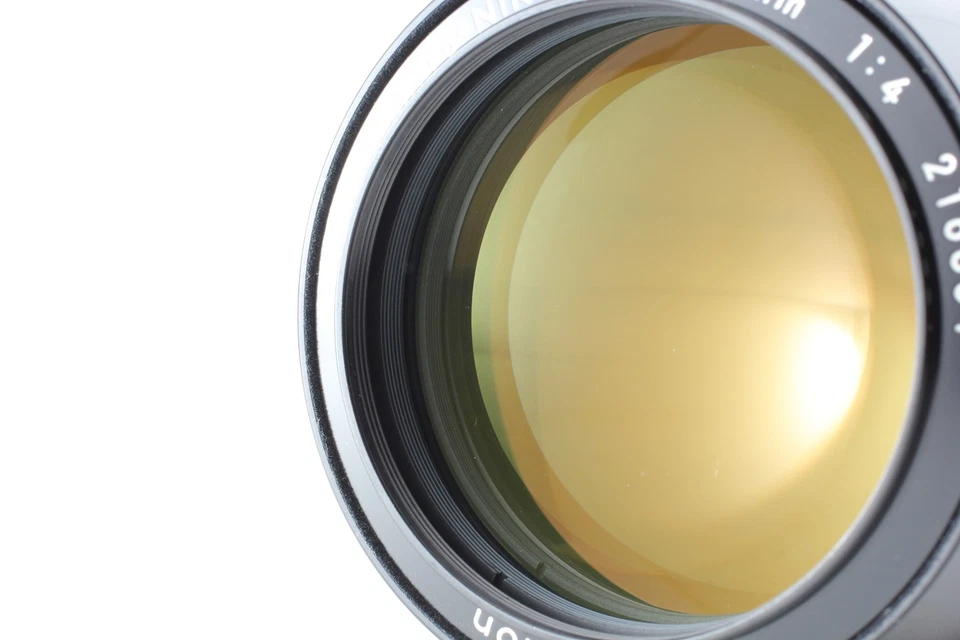 [ESTADO PERFEITO NA CAIXA] Lente macro Nikon Ai-s AIS Micro NIKKOR 200mm f/4 IF do JAPÃO - Imagem 4 de 4