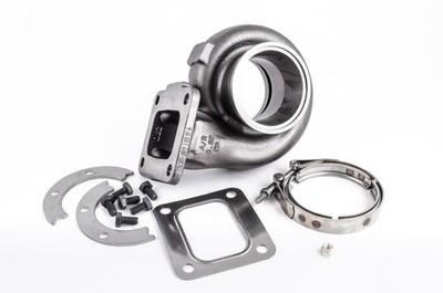 Garrett GT35R Turbine Housing Kit T4 Inlet .82 A/R V-Band (Hi Sil)