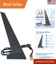 WiFi 7 Gaming Antenna for MSI Motherboards - Enhanced Connectivity Performance