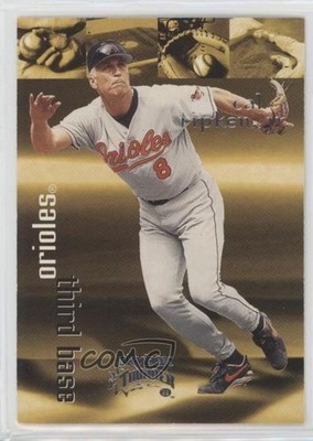 1999 Skybox Thunder Rant Cal Ripken Jr #285 HOF 0b5