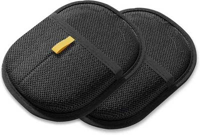 BRAND: APANBAR 2 Pcs furhero mitt Magic Brush pet Hair,kivori Hair Removal BLACK(2PACK)