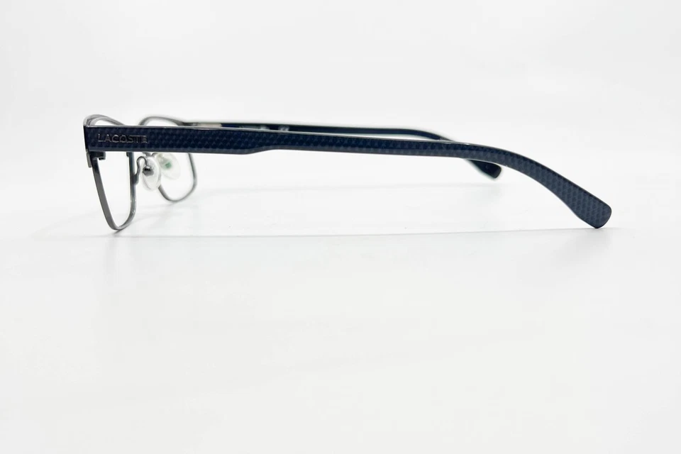 Lacoste 眼镜框仅 L2217 424 蓝色 52-17-140 女式全边 17893 — 第 3/4 张图片