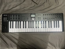 Arturia KeyLab Essential 49-Key Midi Keyboard Controller Black